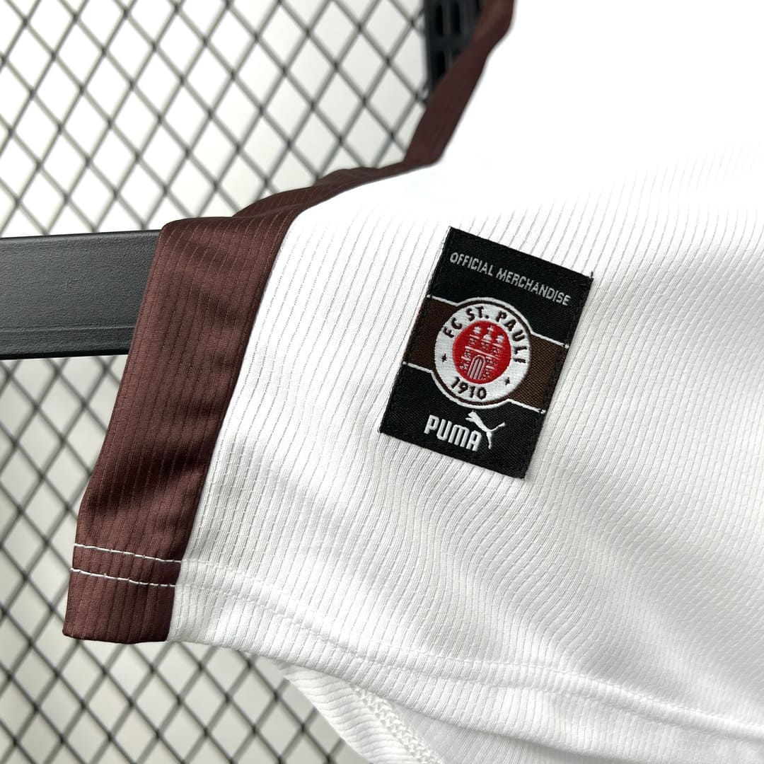 St. Pauli 99/2000 Maillot Domicile