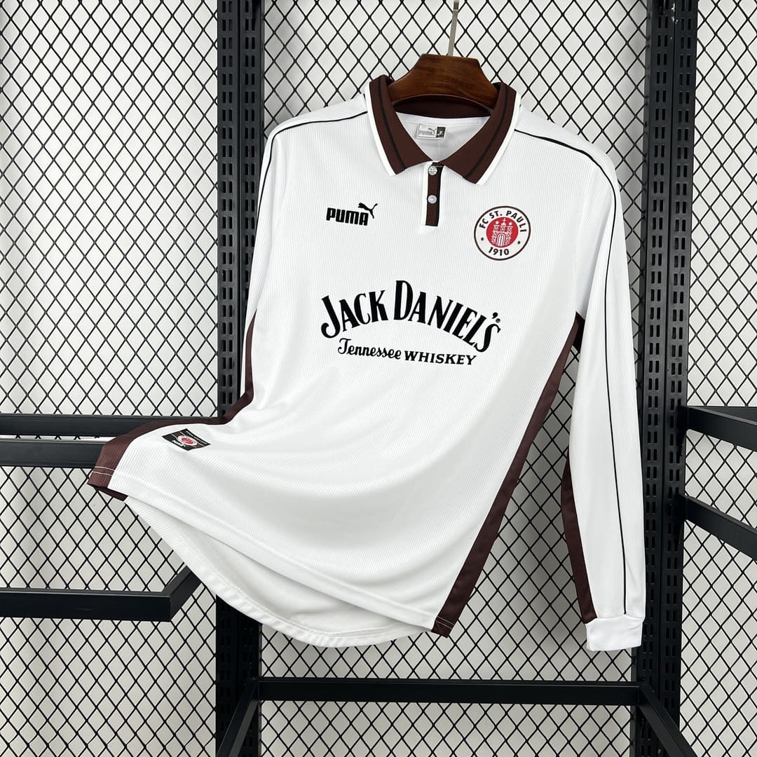 St. Pauli 99/2000 Maillot Domicile