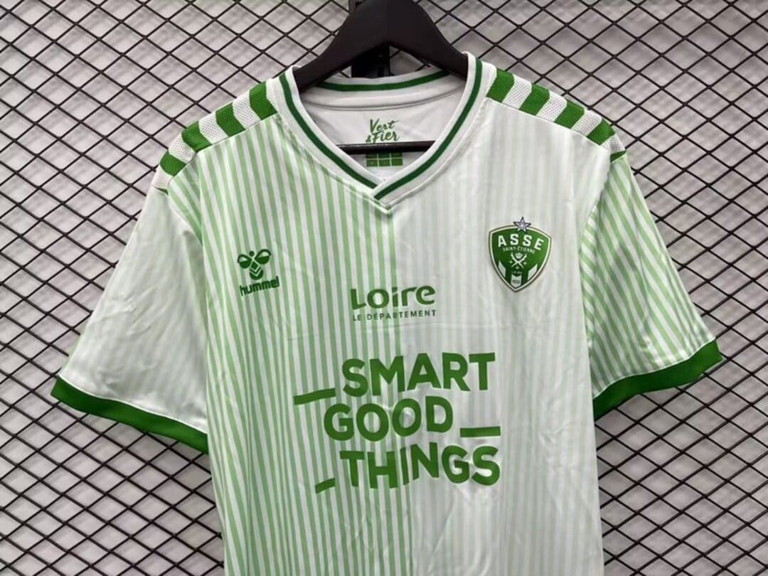 Saint-Etienne 23/24 Maillot Extérieur