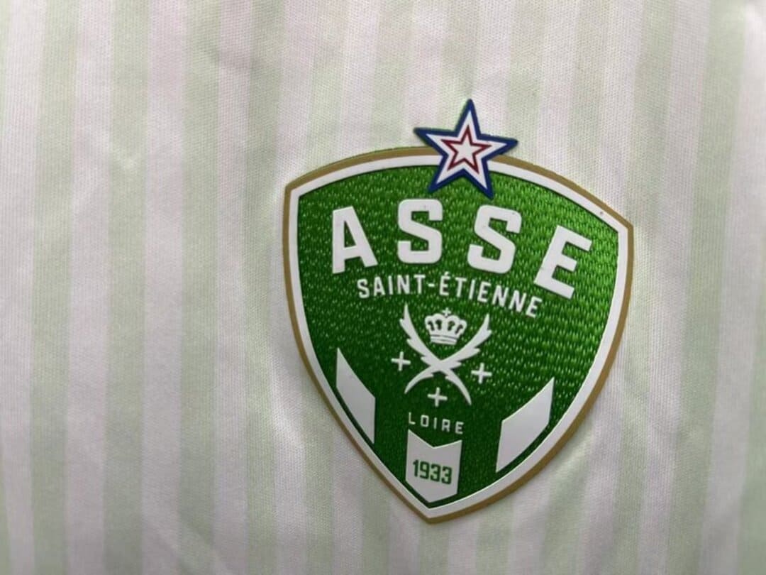 Saint-Etienne 23/24 Maillot Extérieur