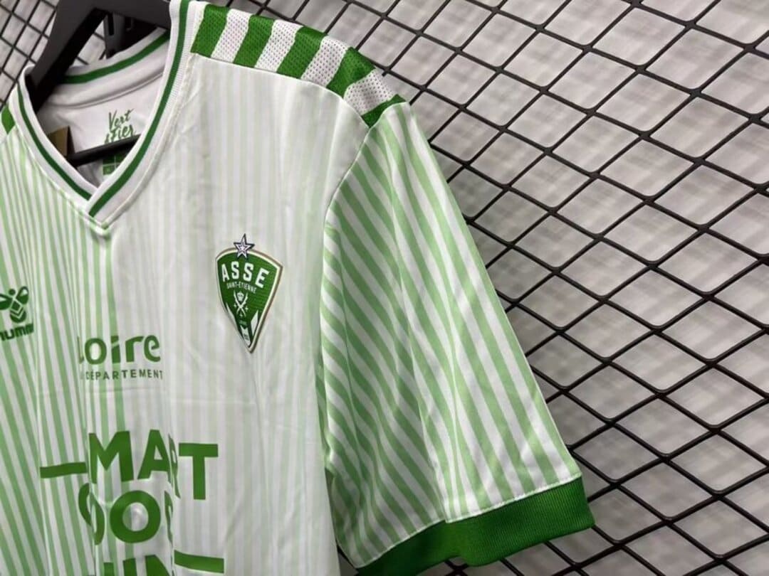 Saint-Etienne 23/24 Maillot Extérieur