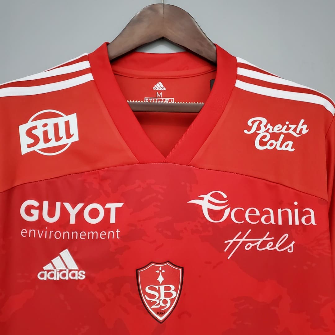 Brest 20/21 Maillot Domicile