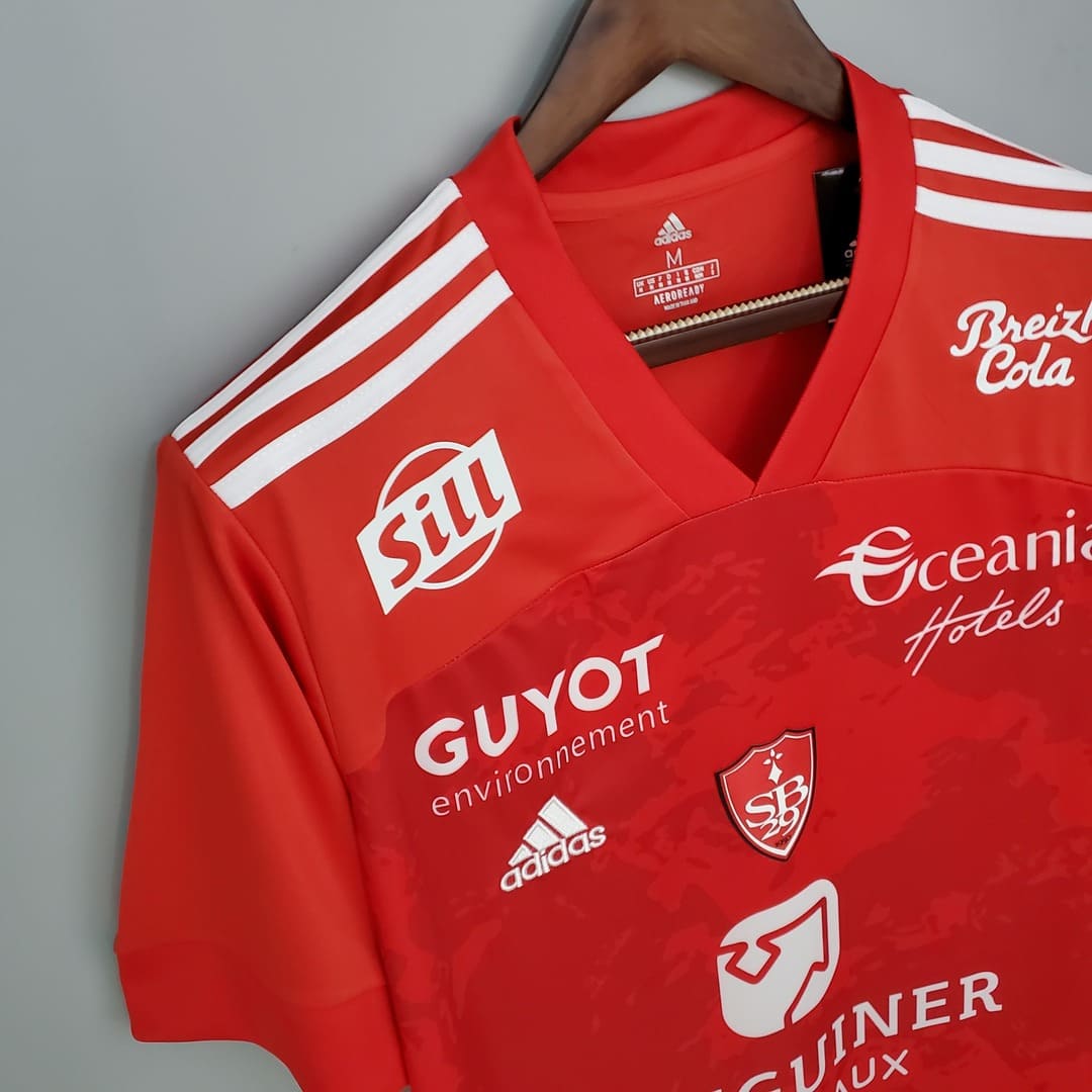 Brest 20/21 Maillot Domicile