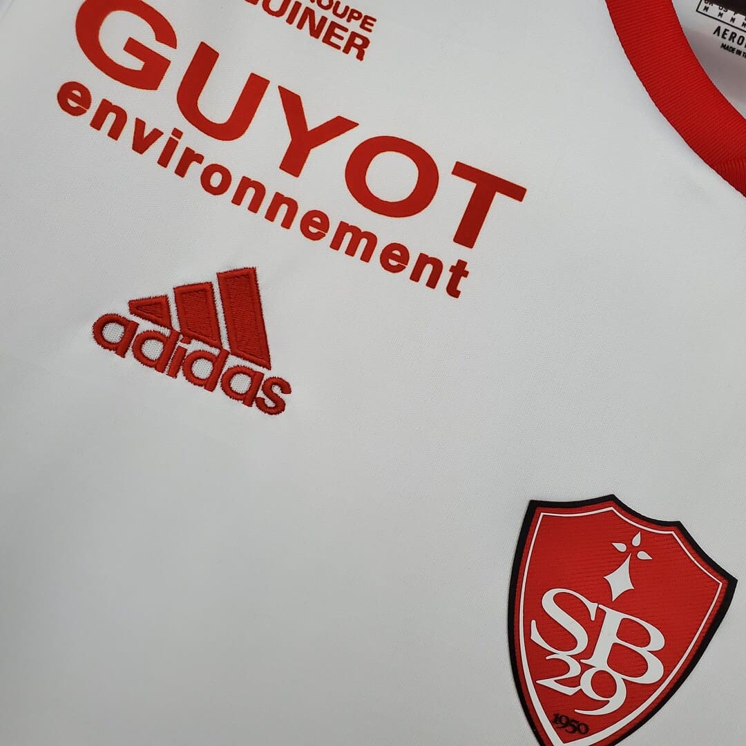 Brest 20/21 Maillot Extérieur