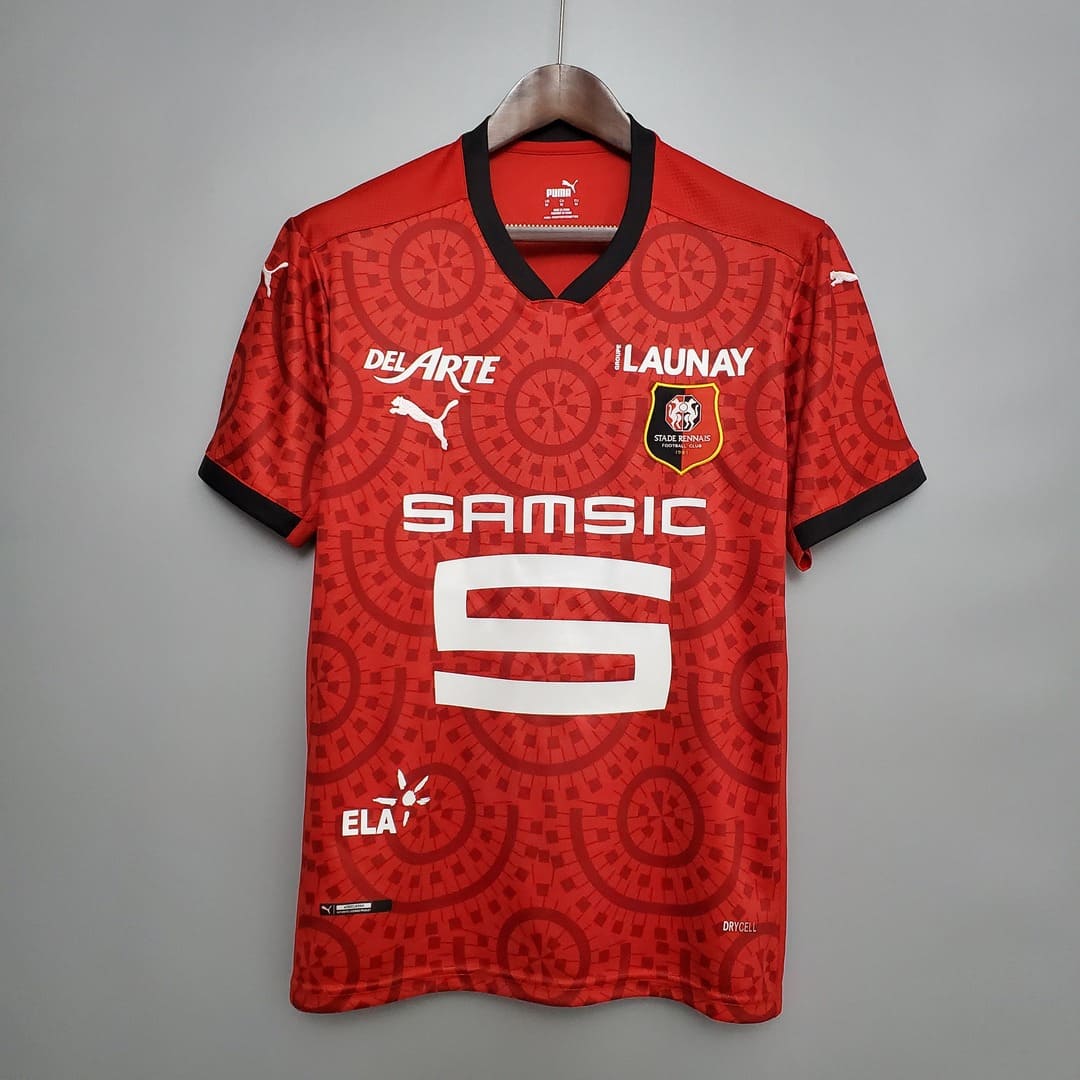 Rennes 20/21 Maillot Domicile