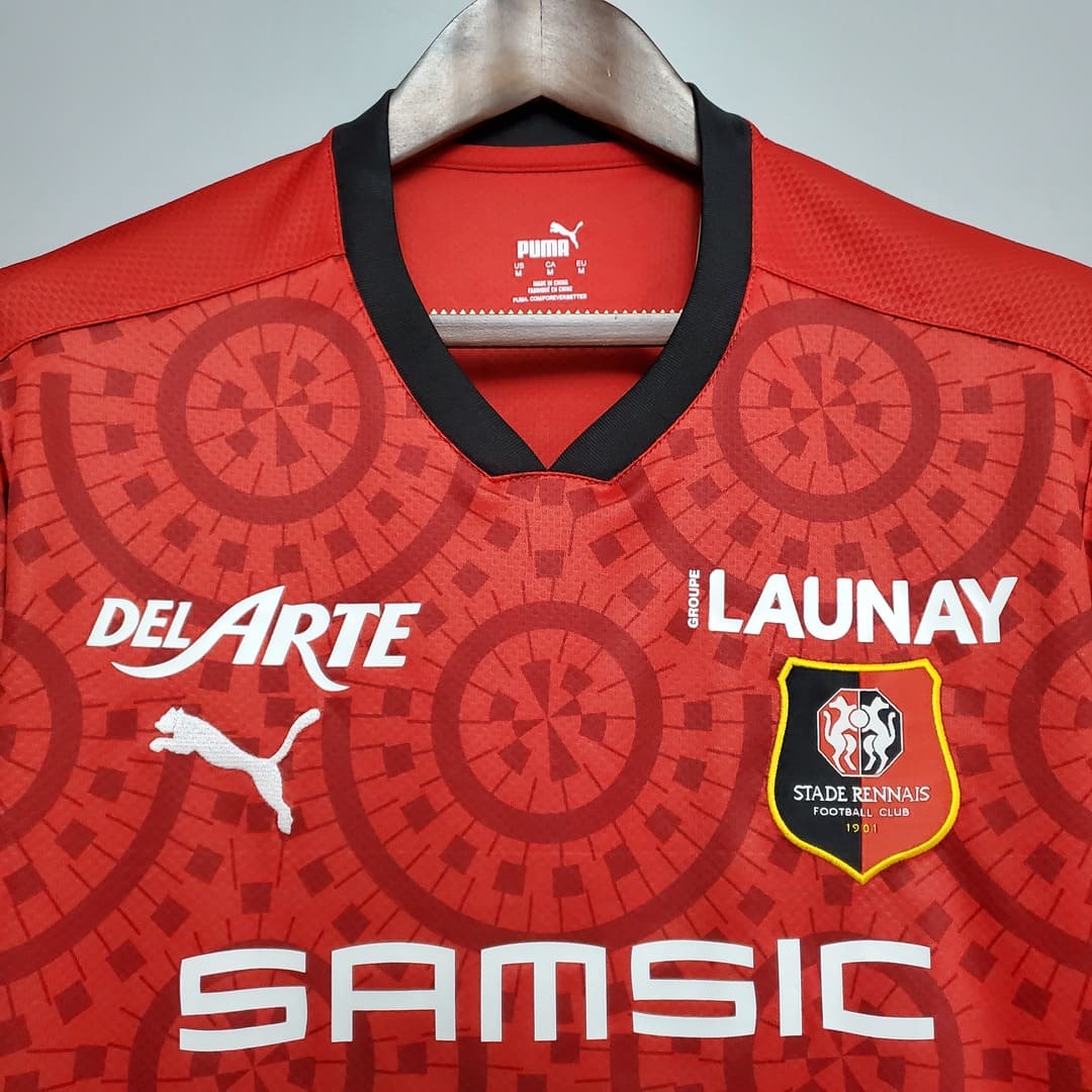 Rennes 20/21 Maillot Domicile