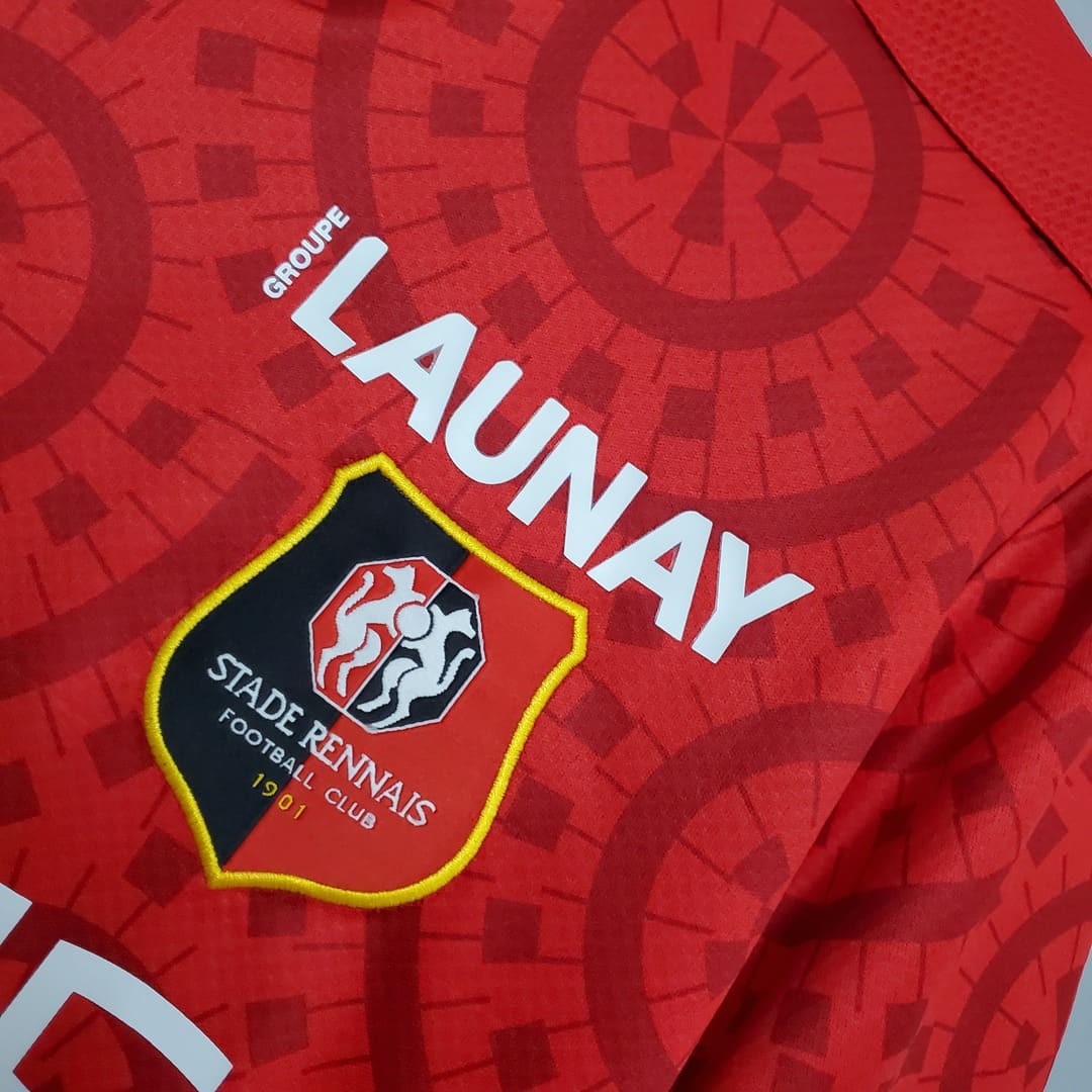 Rennes 20/21 Maillot Domicile