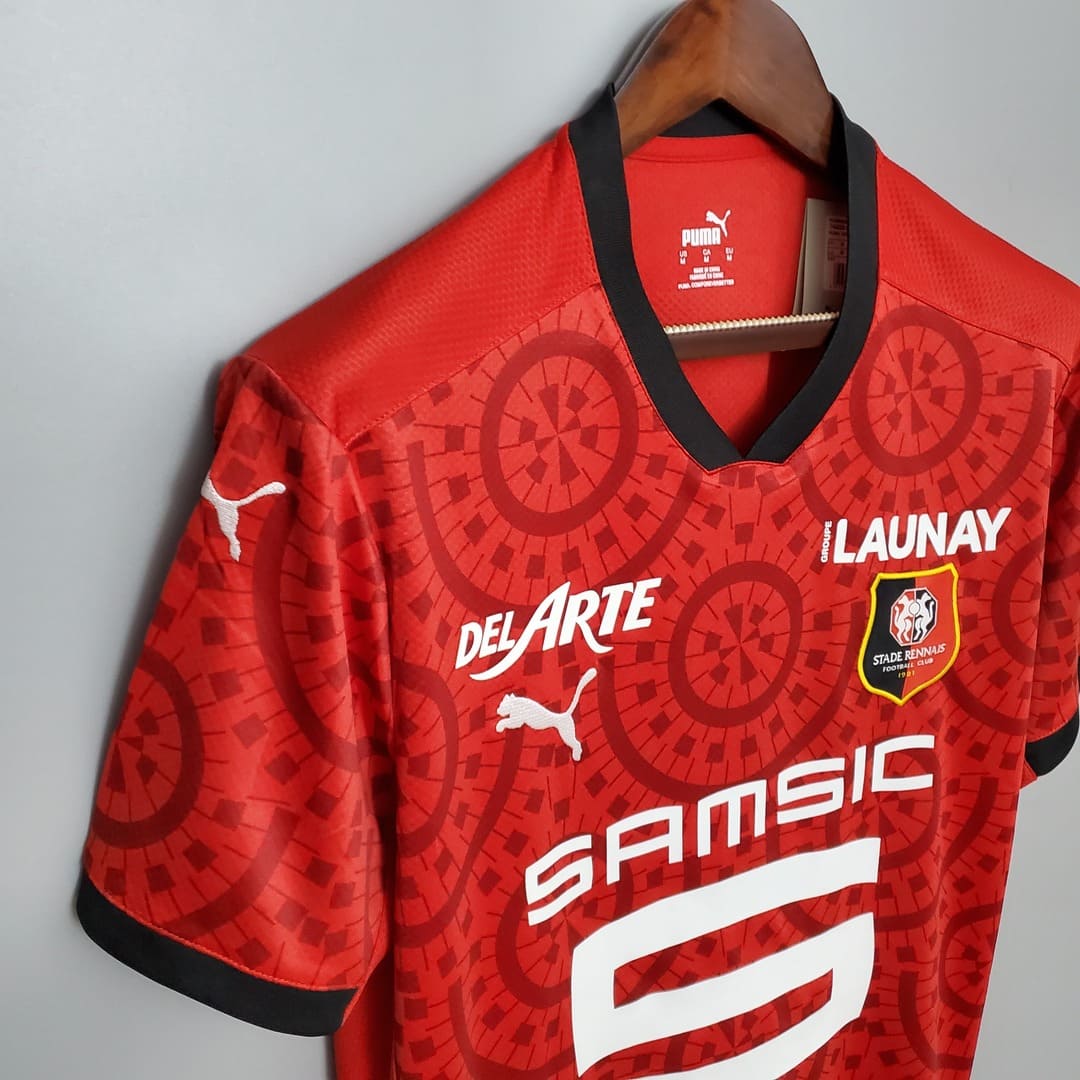 Rennes 20/21 Maillot Domicile