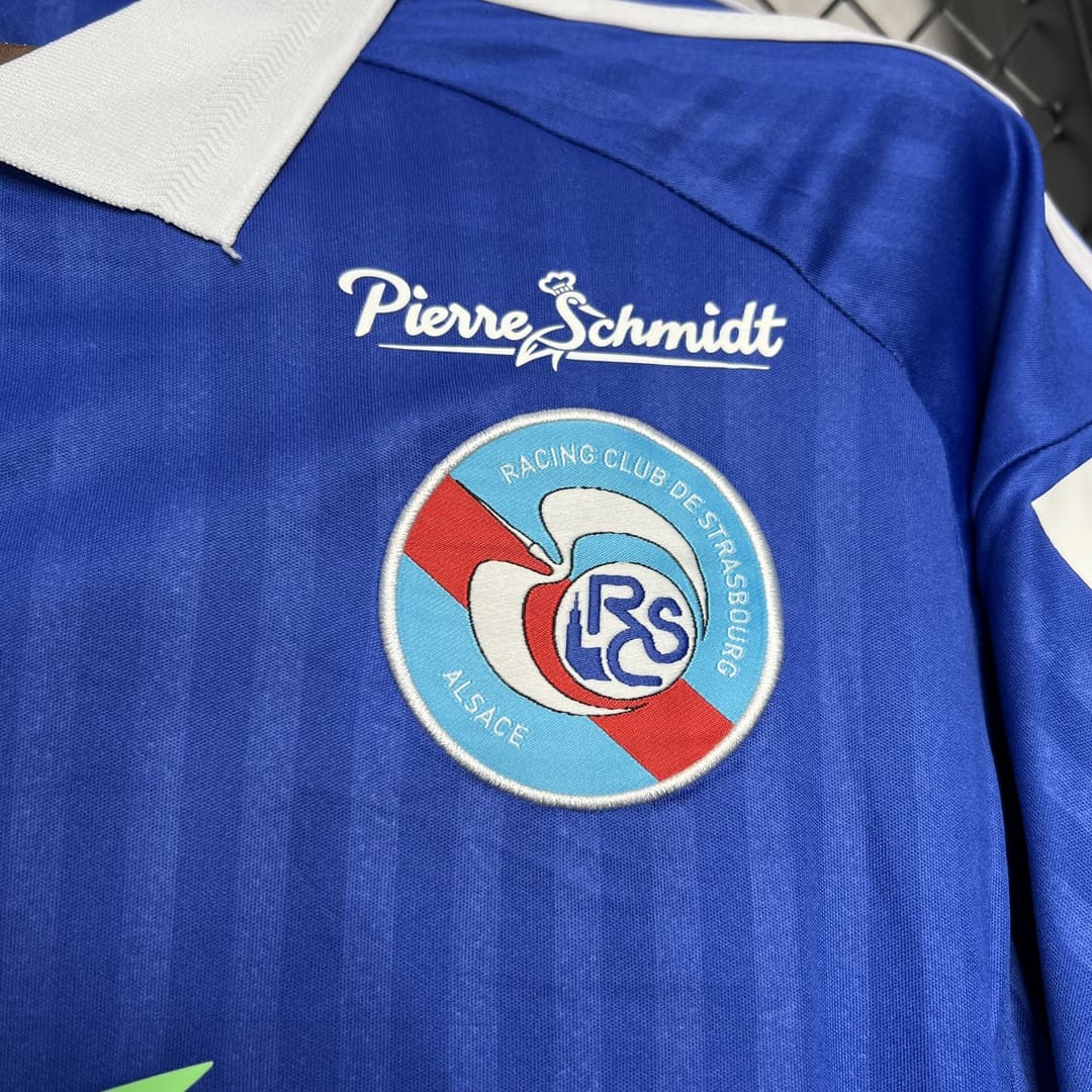 Strasbourg 24-25 Maillot Domicile