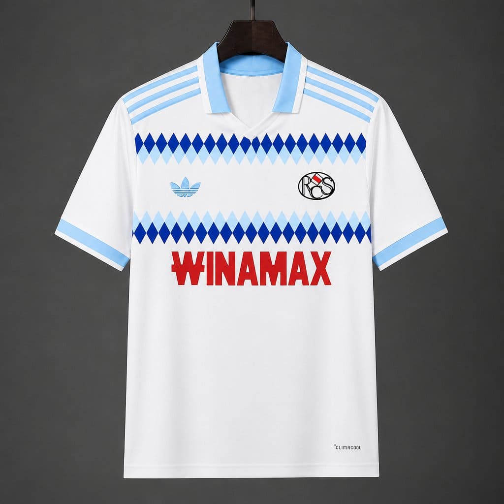 Strasbourg 26/27 Maillot Extérieur