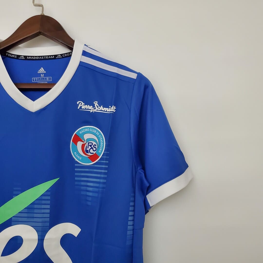 Strasbourg 21/22 Maillot Domicile