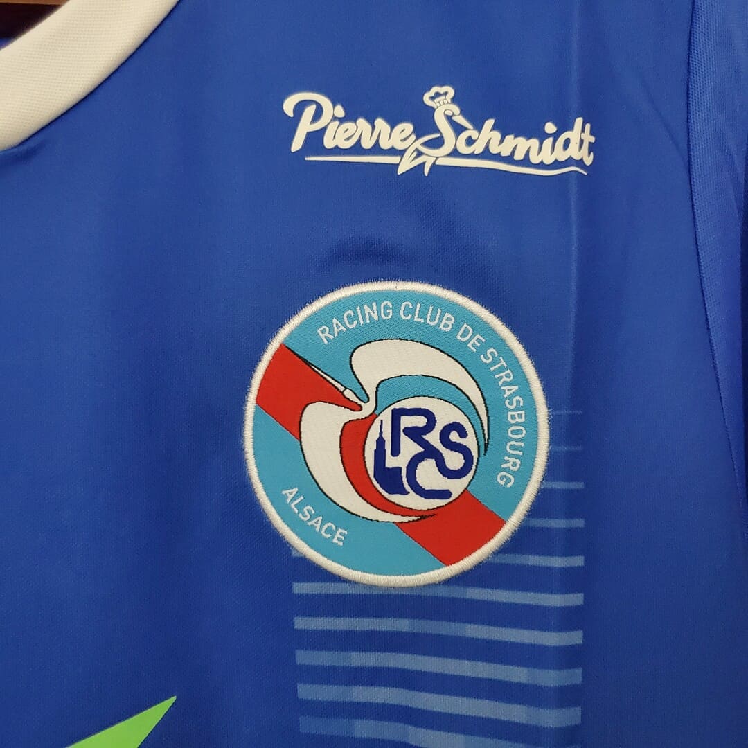 Strasbourg 21/22 Maillot Domicile