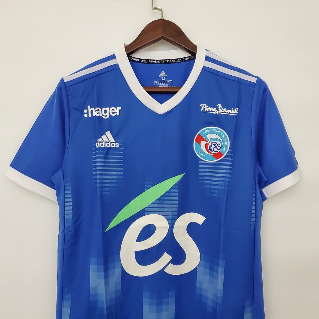 Strasbourg 21/22 Maillot Domicile