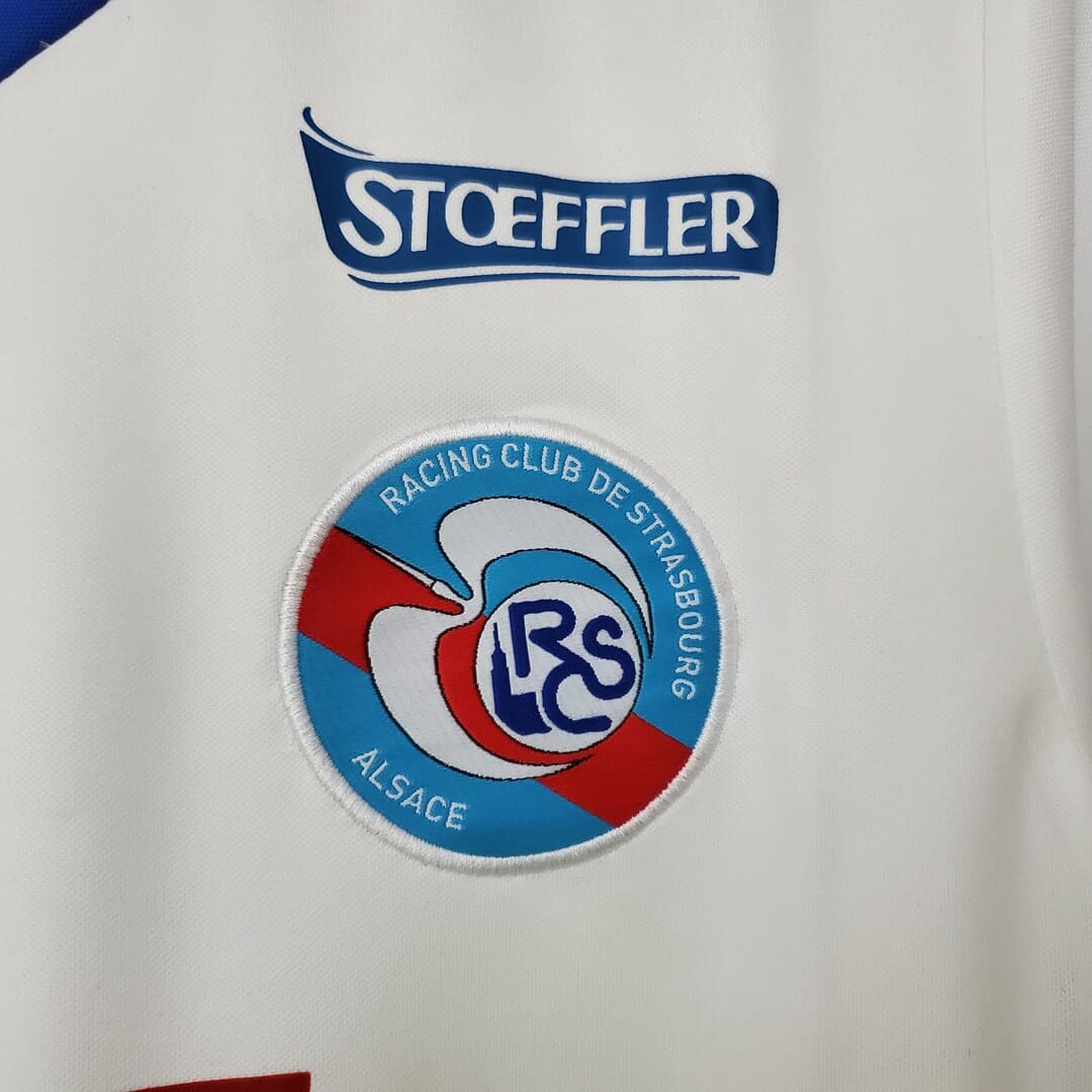 Strasbourg 21/22 Maillot Extérieur