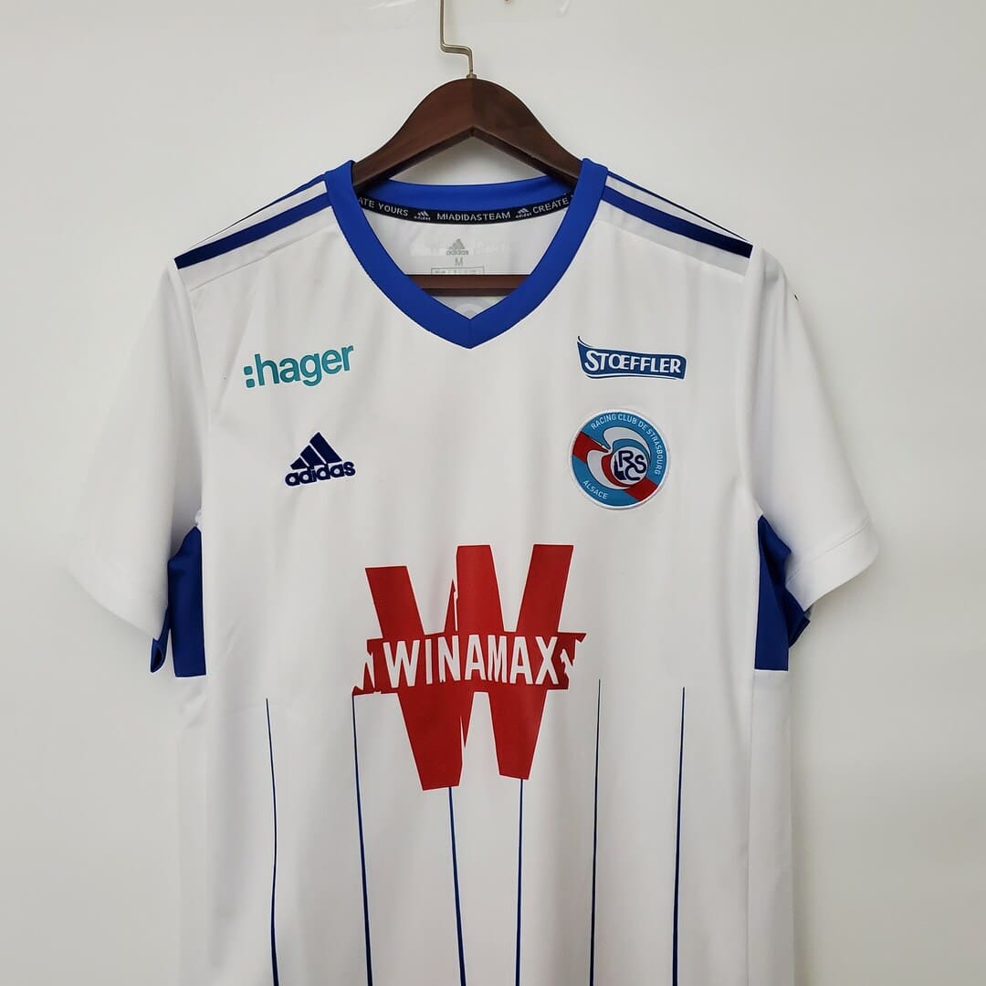 Strasbourg 21/22 Maillot Extérieur