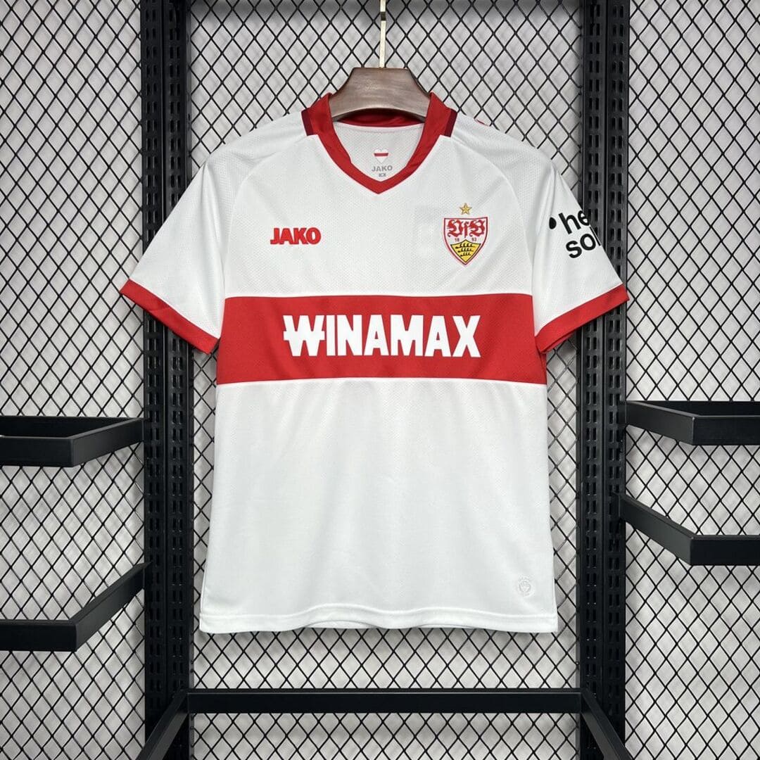 Stuttgart 24-25 Maillot Domicile