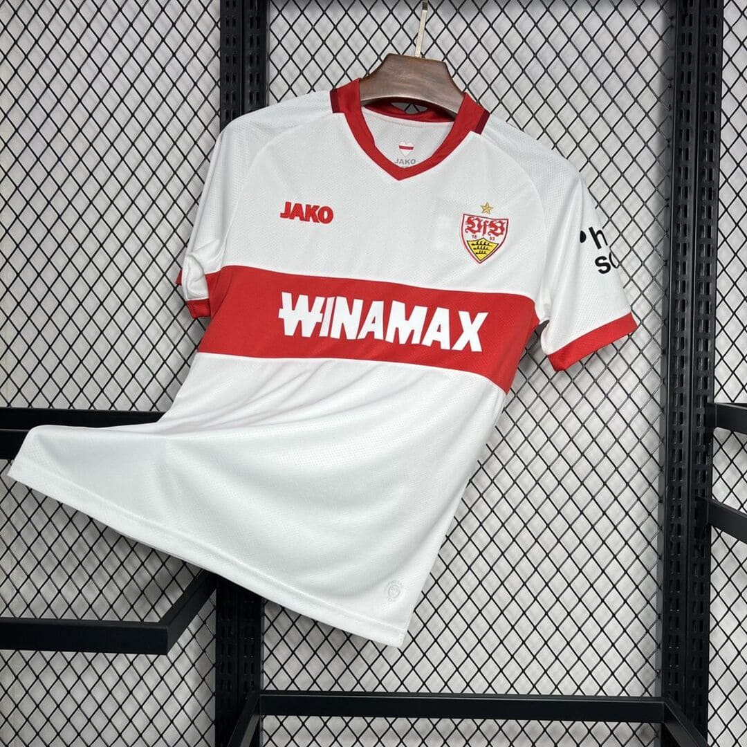 Stuttgart 24-25 Maillot Domicile