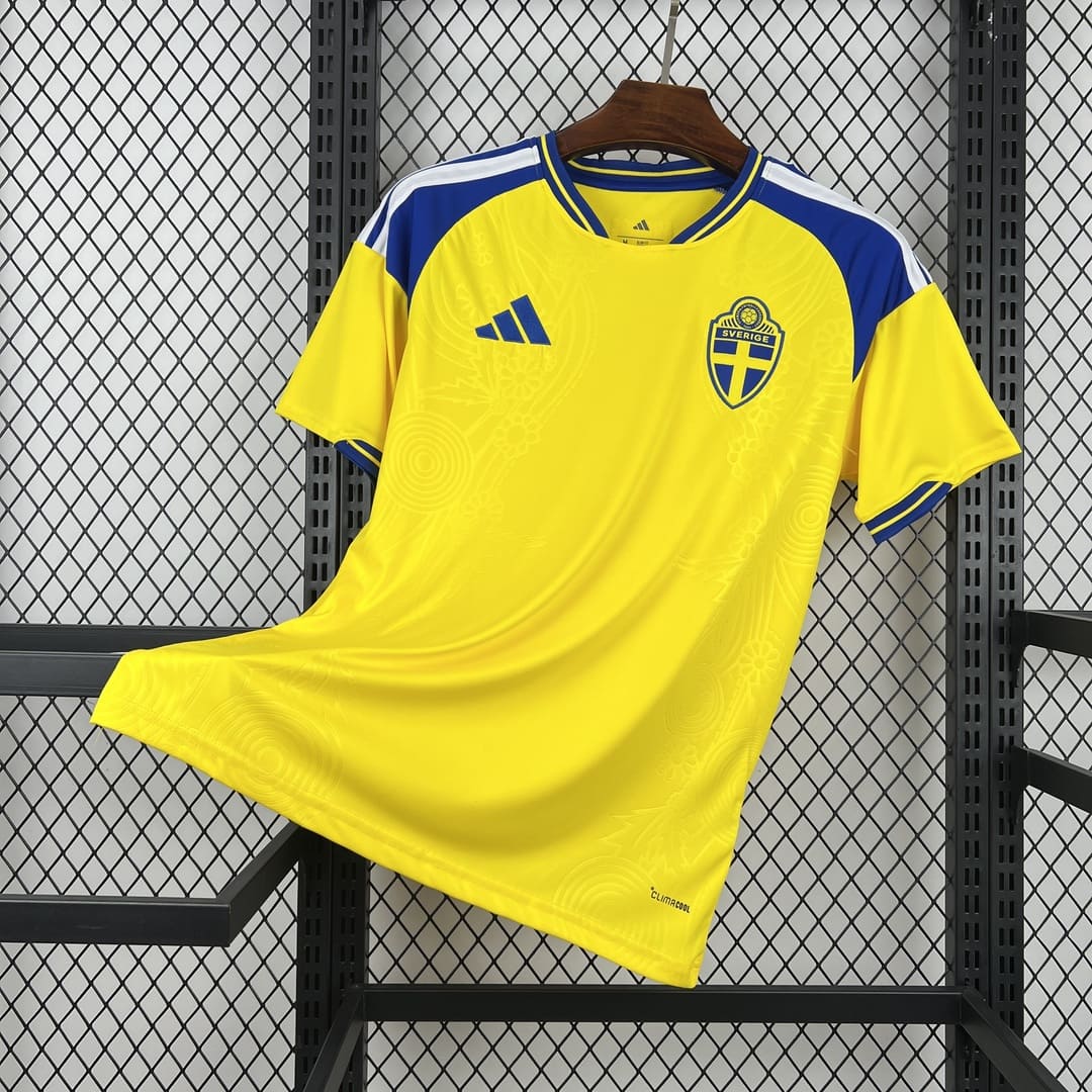 Suède 2026 Maillot Domicile