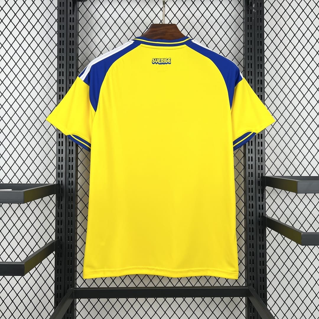 Suède 2026 Maillot Domicile