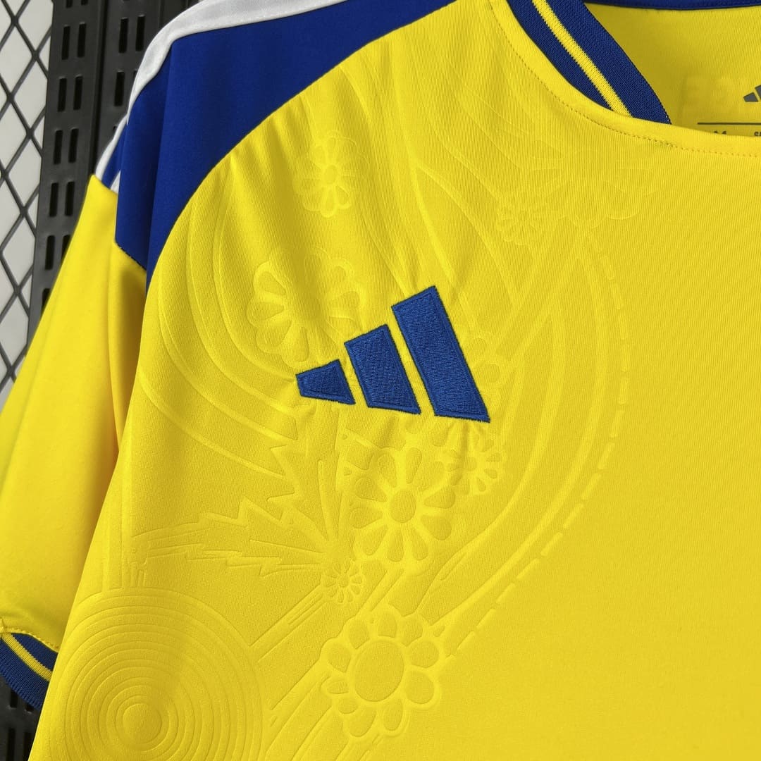 Suède 2026 Maillot Domicile