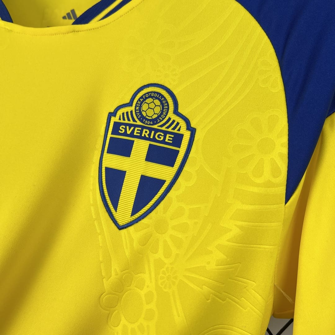 Suède 2026 Maillot Domicile