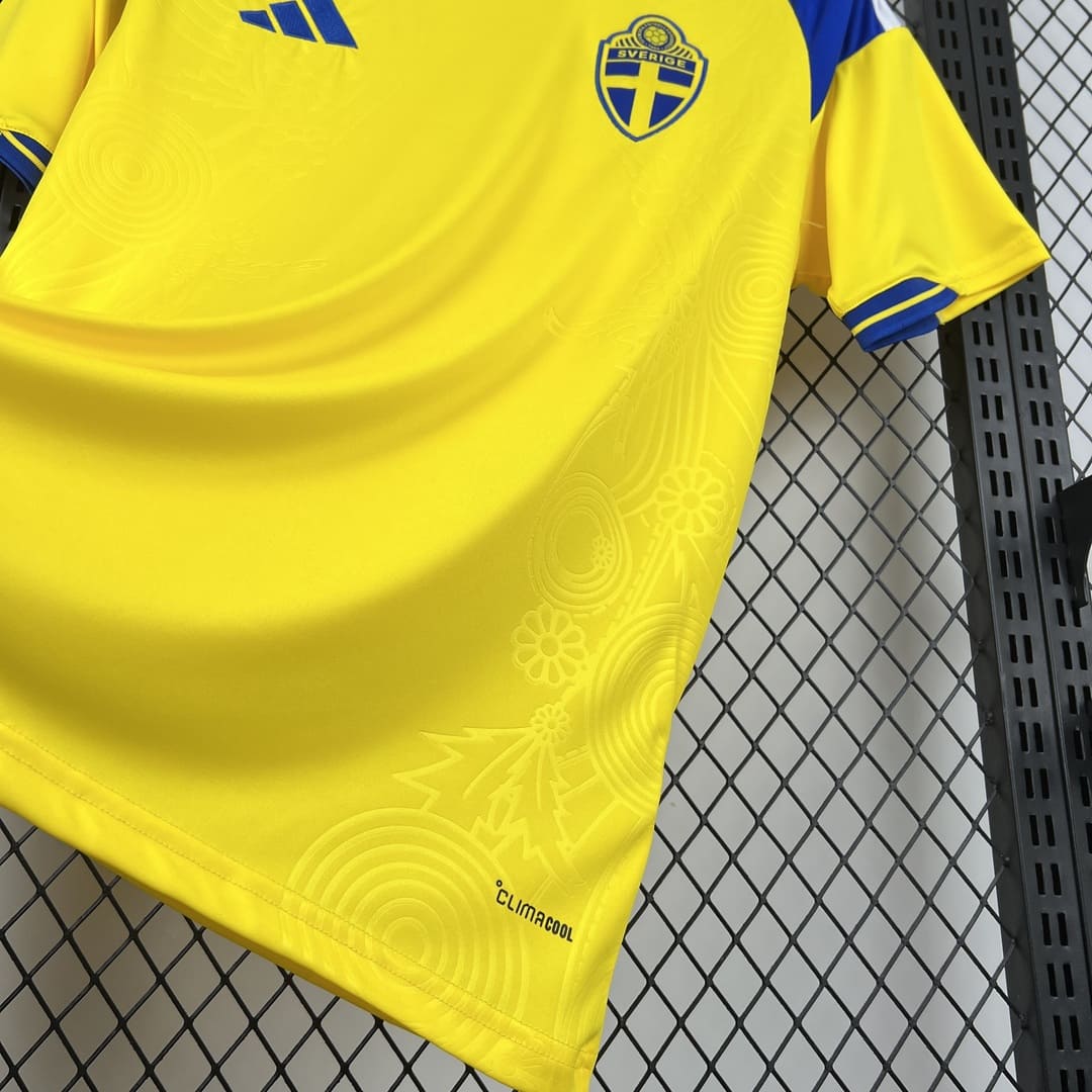 Suède 2026 Maillot Domicile
