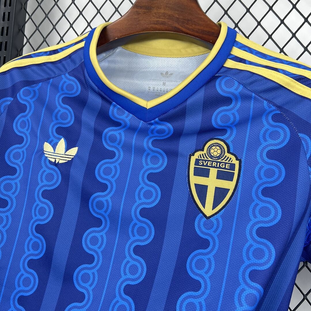 Suède 2026 Maillot Extérieur