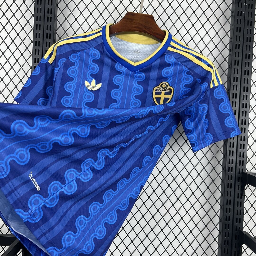 Suède 2026 Maillot Extérieur