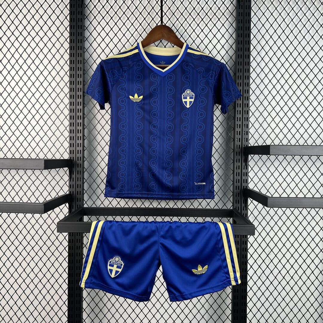 Suède 2026 Extérieur Kit Enfant