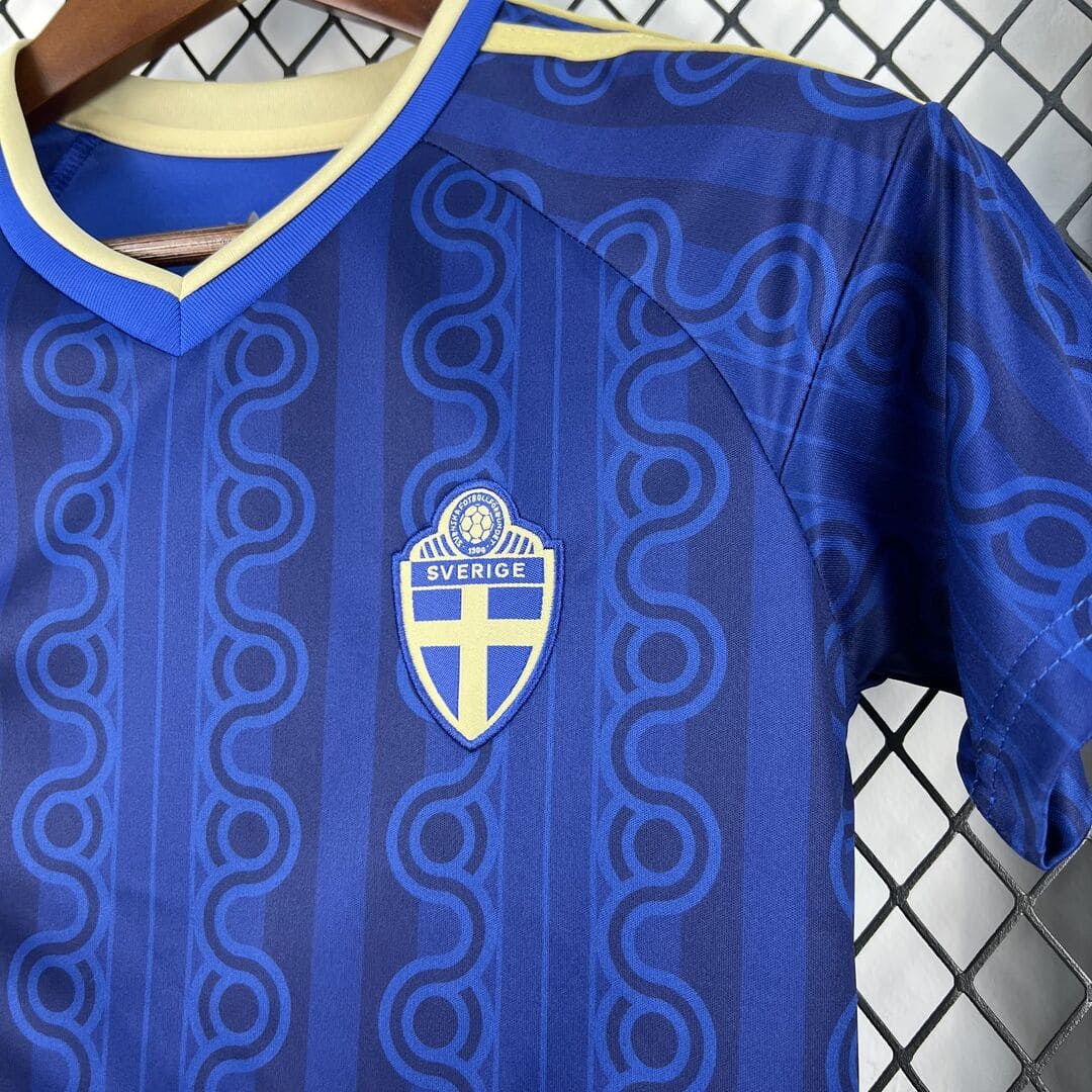Suède 2026 Extérieur Kit Enfant