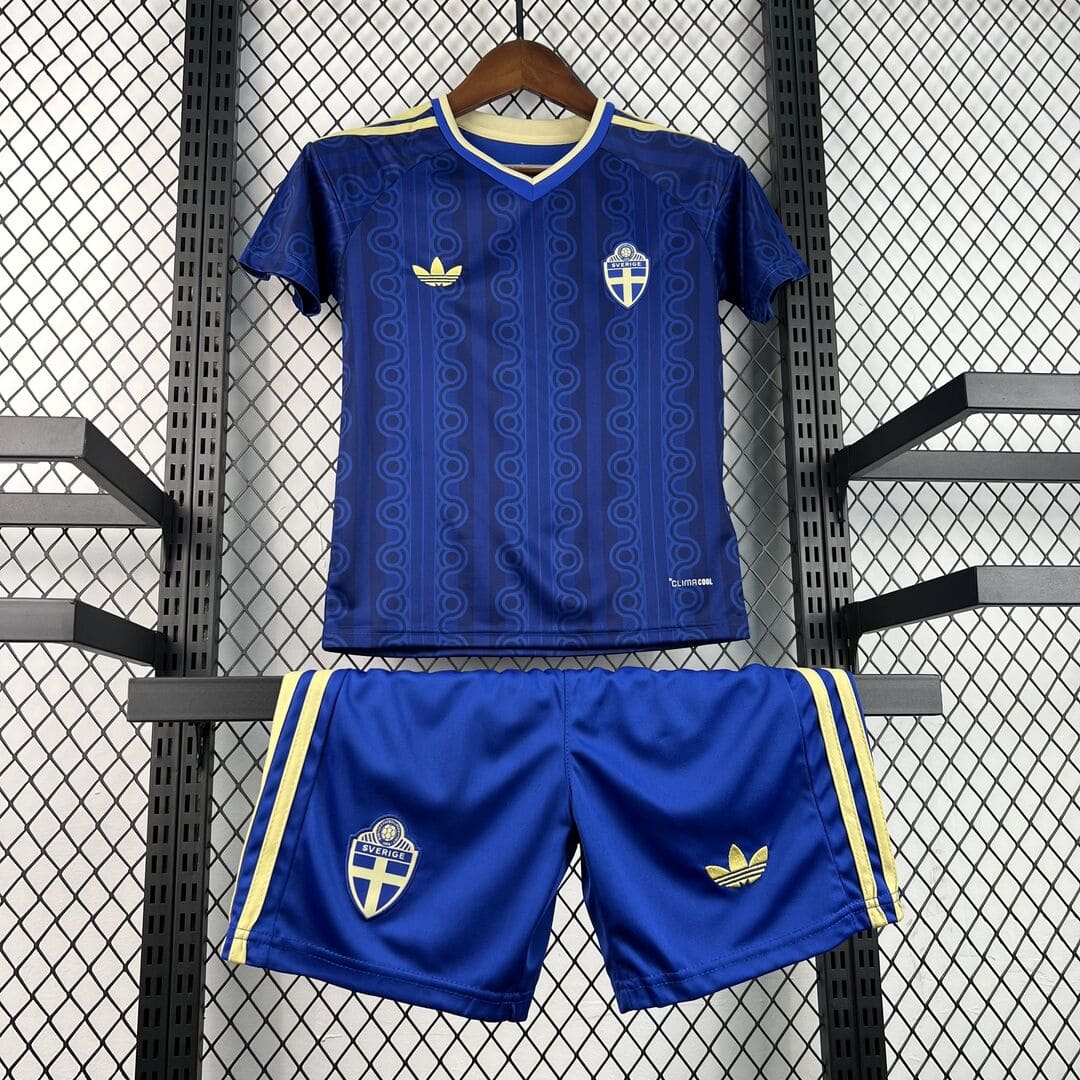 Suède 2026 Extérieur Kit Enfant