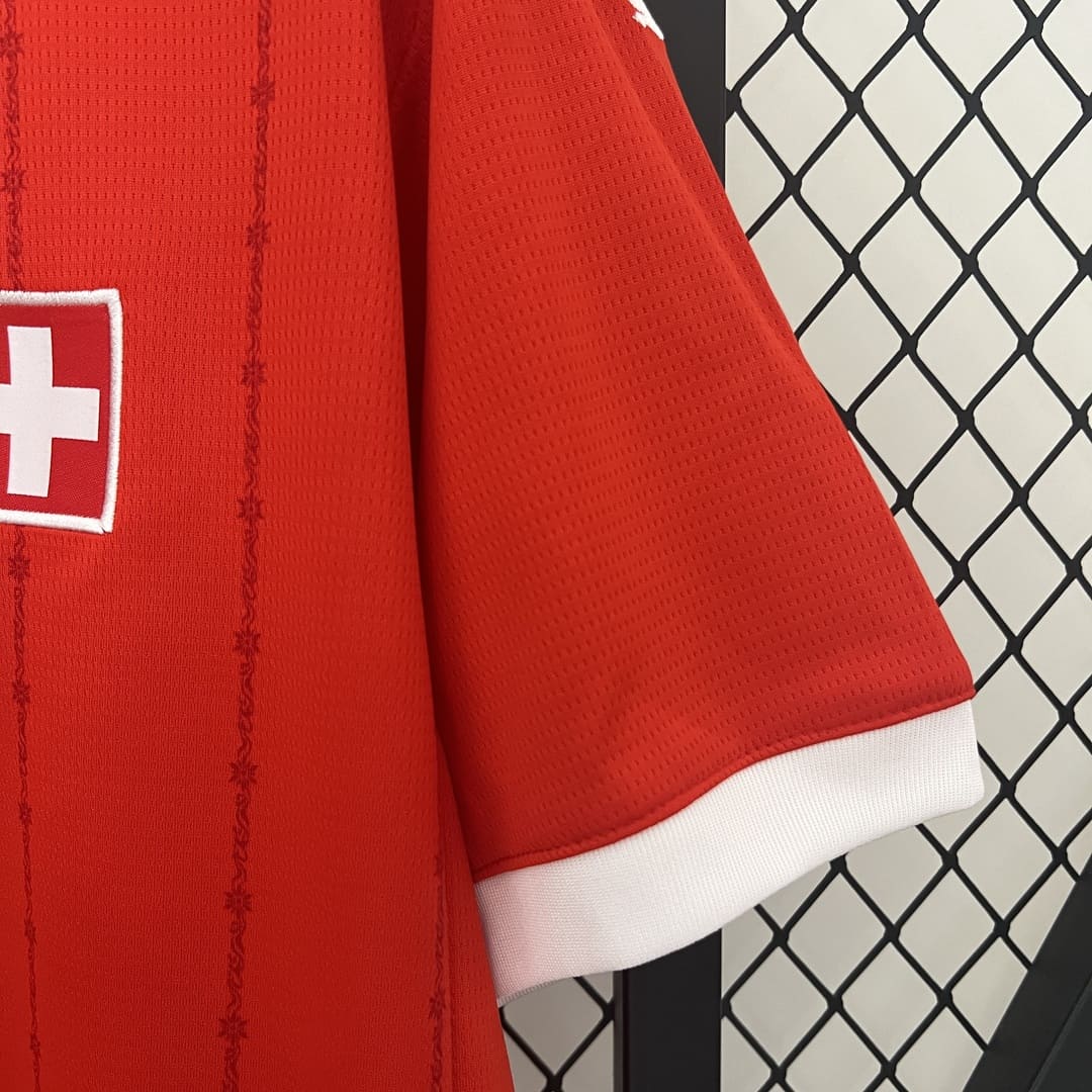 Suisse 2024 Maillot Domicile