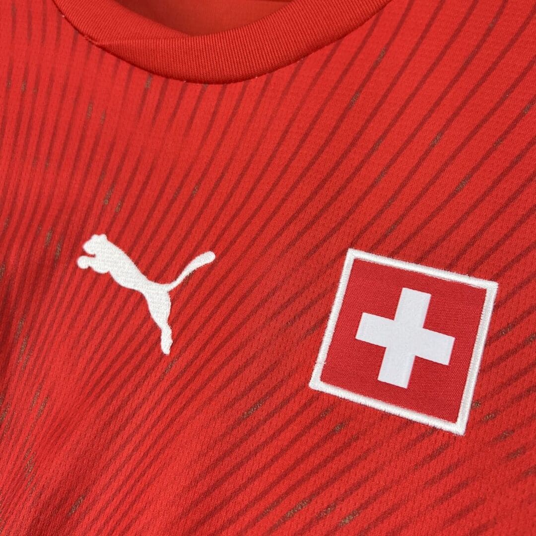 Suisse 2026 Maillot Domicile