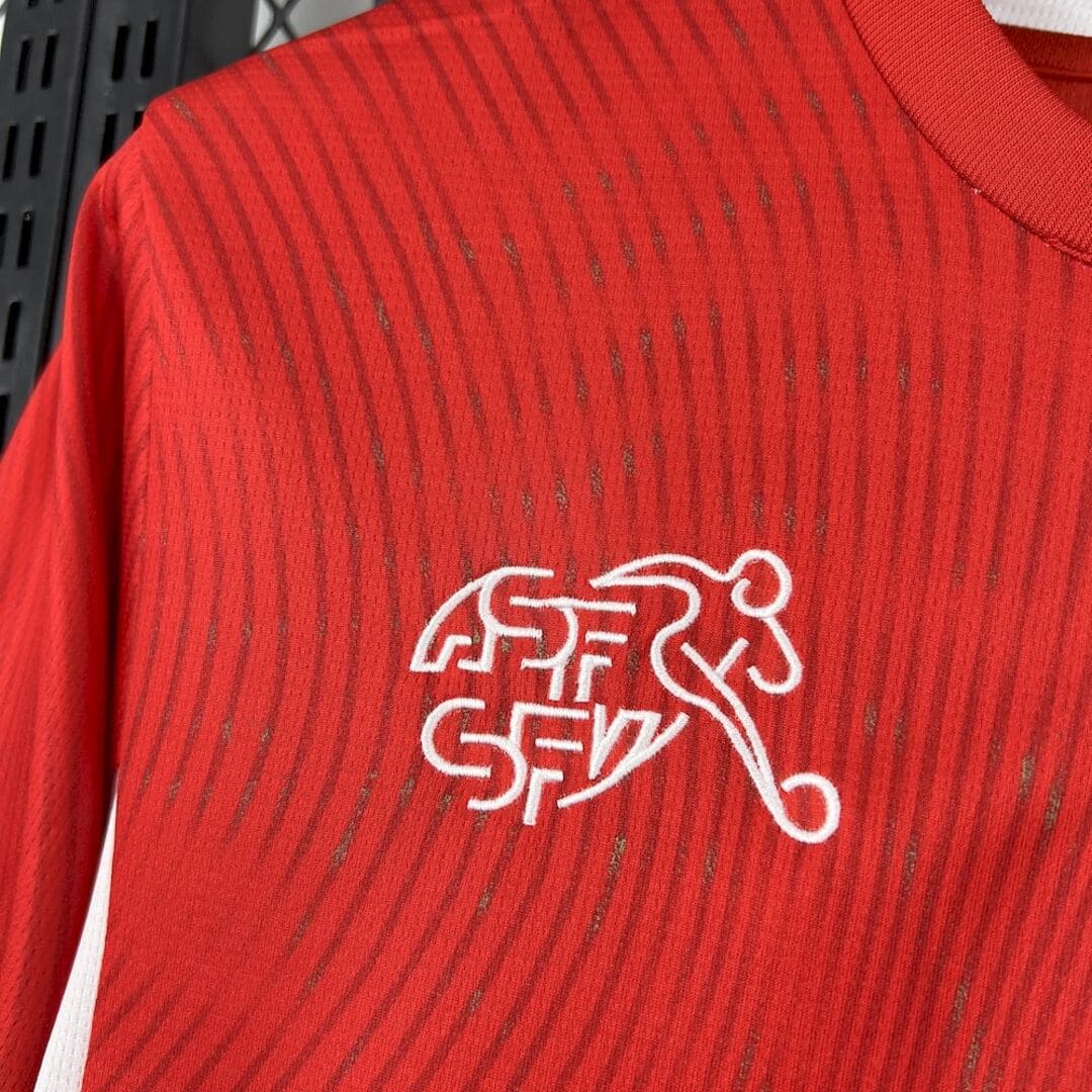 Suisse 2026 Maillot Domicile