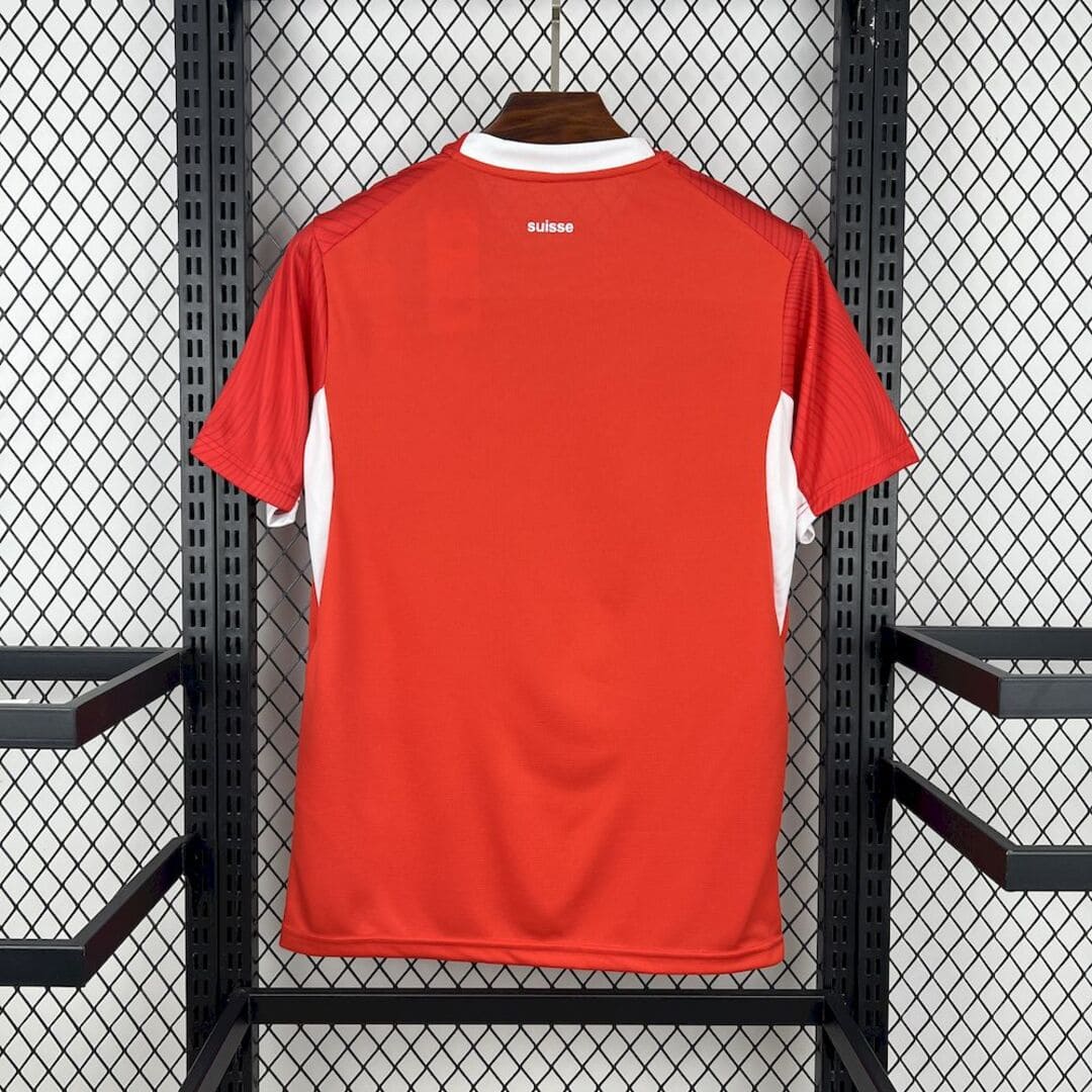 Suisse 2026 Maillot Domicile