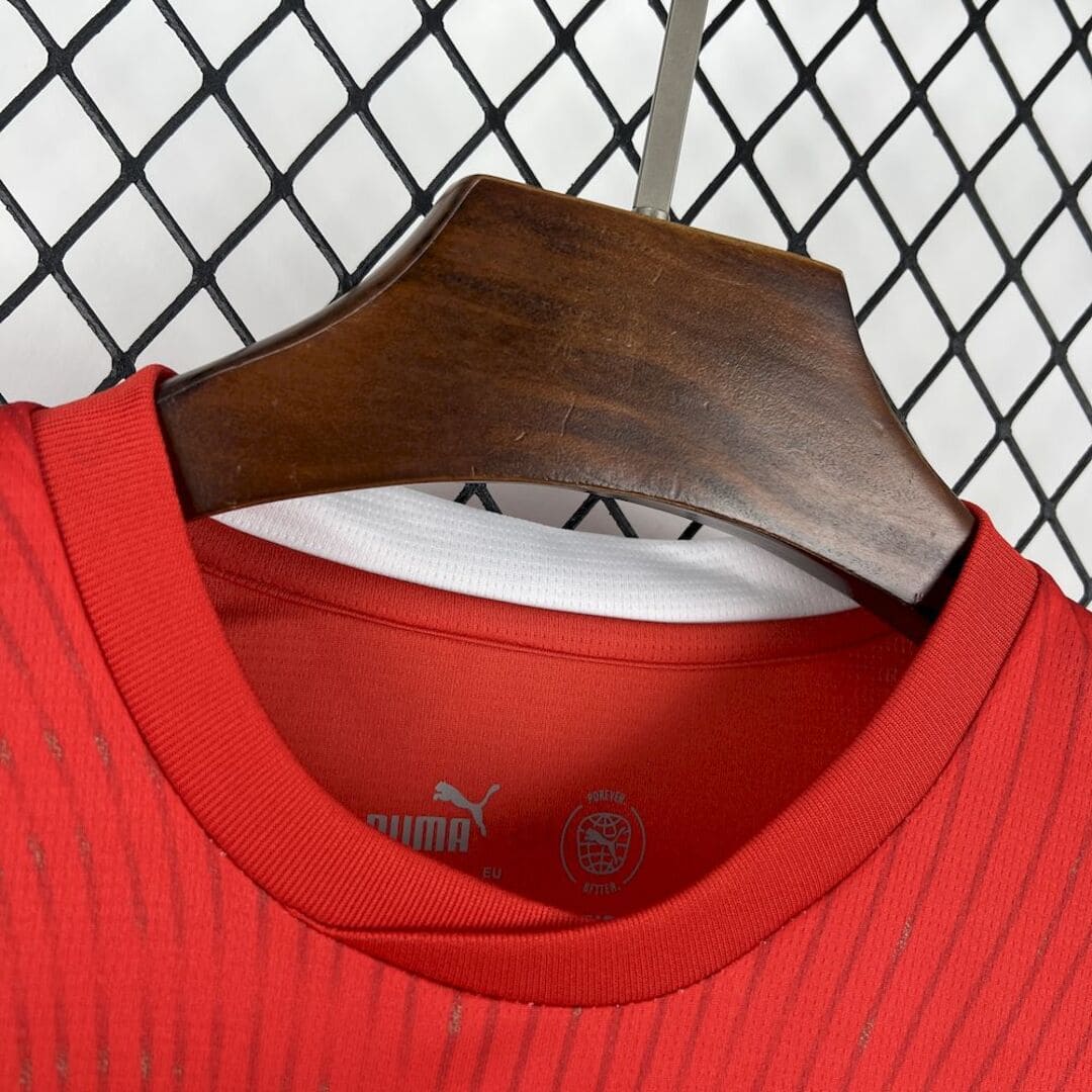 Suisse 2026 Maillot Domicile