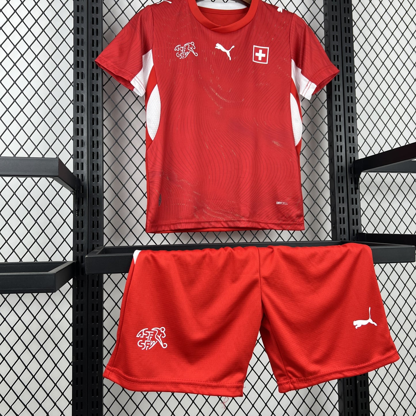 Suisse 2026 Domicile Kit Enfant