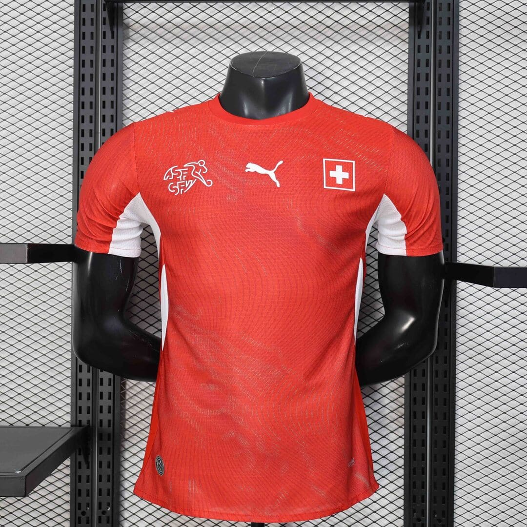 Suisse 2026 Maillot Domicile - Version Player