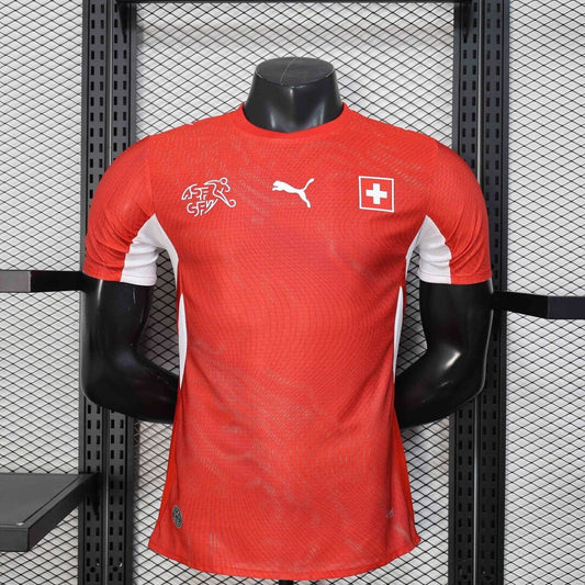 Suisse 2026 Maillot Domicile - Version Player