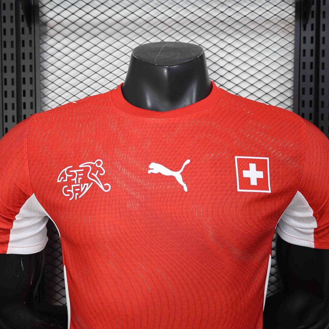Suisse 2026 Maillot Domicile - Version Player
