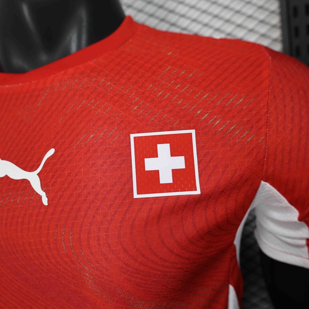 Suisse 2026 Maillot Domicile - Version Player