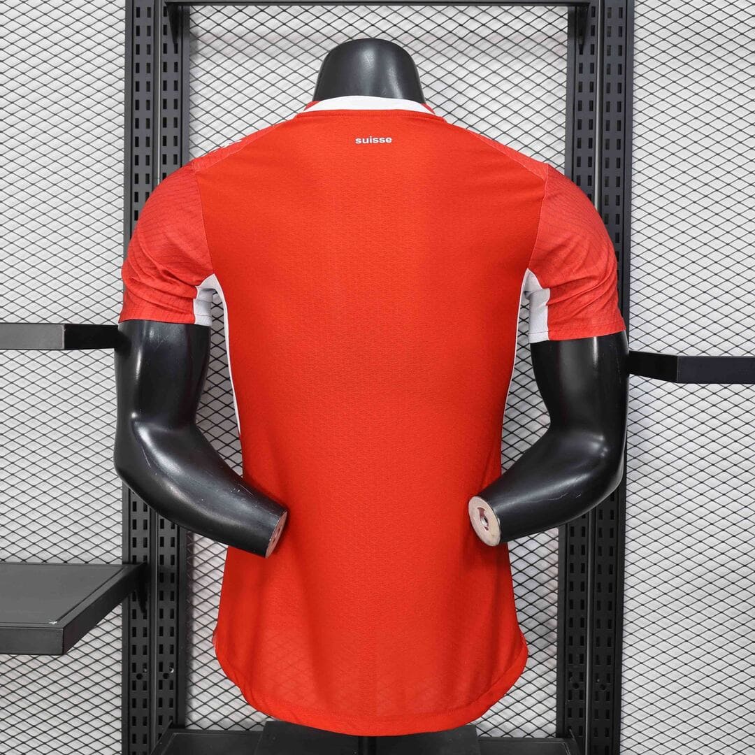 Suisse 2026 Maillot Domicile - Version Player