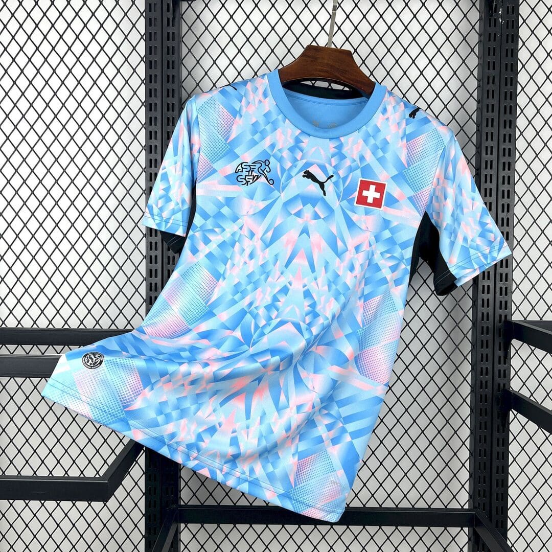 Suisse 2026 Maillot Extérieur
