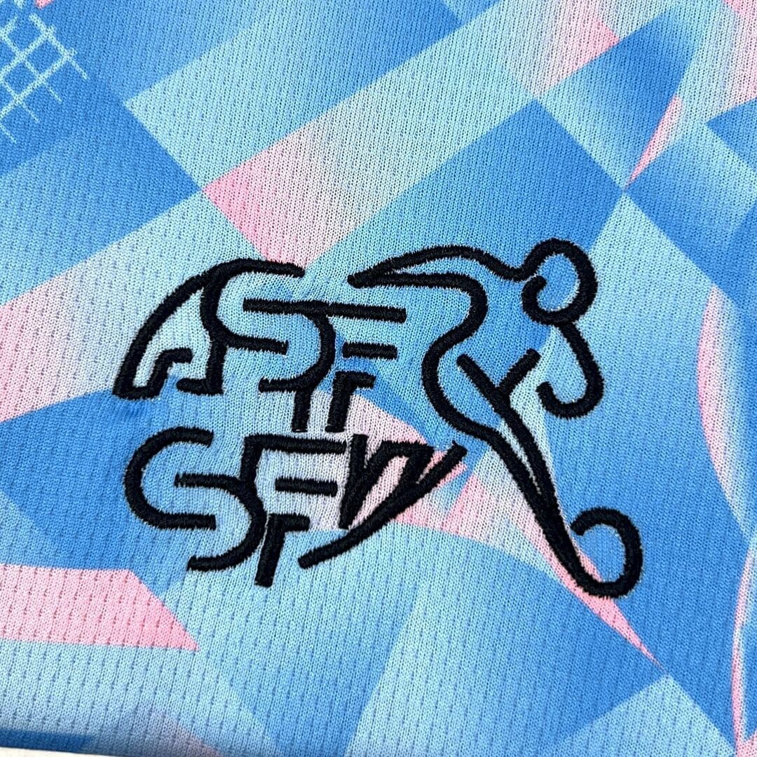 Suisse 2026 Maillot Extérieur