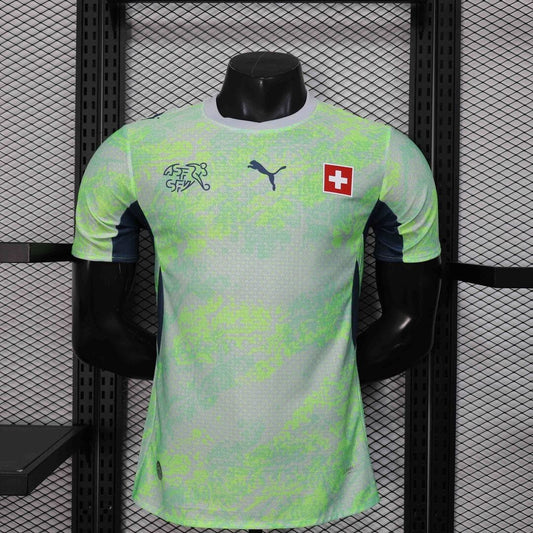 Suisse 2026 Maillot Extérieur - Version Player