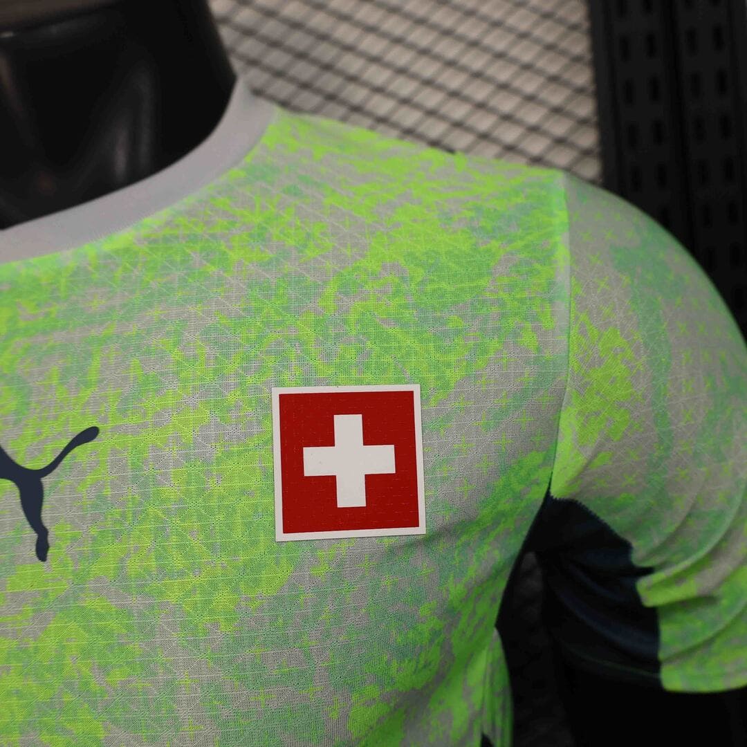 Suisse 2026 Maillot Extérieur - Version Player