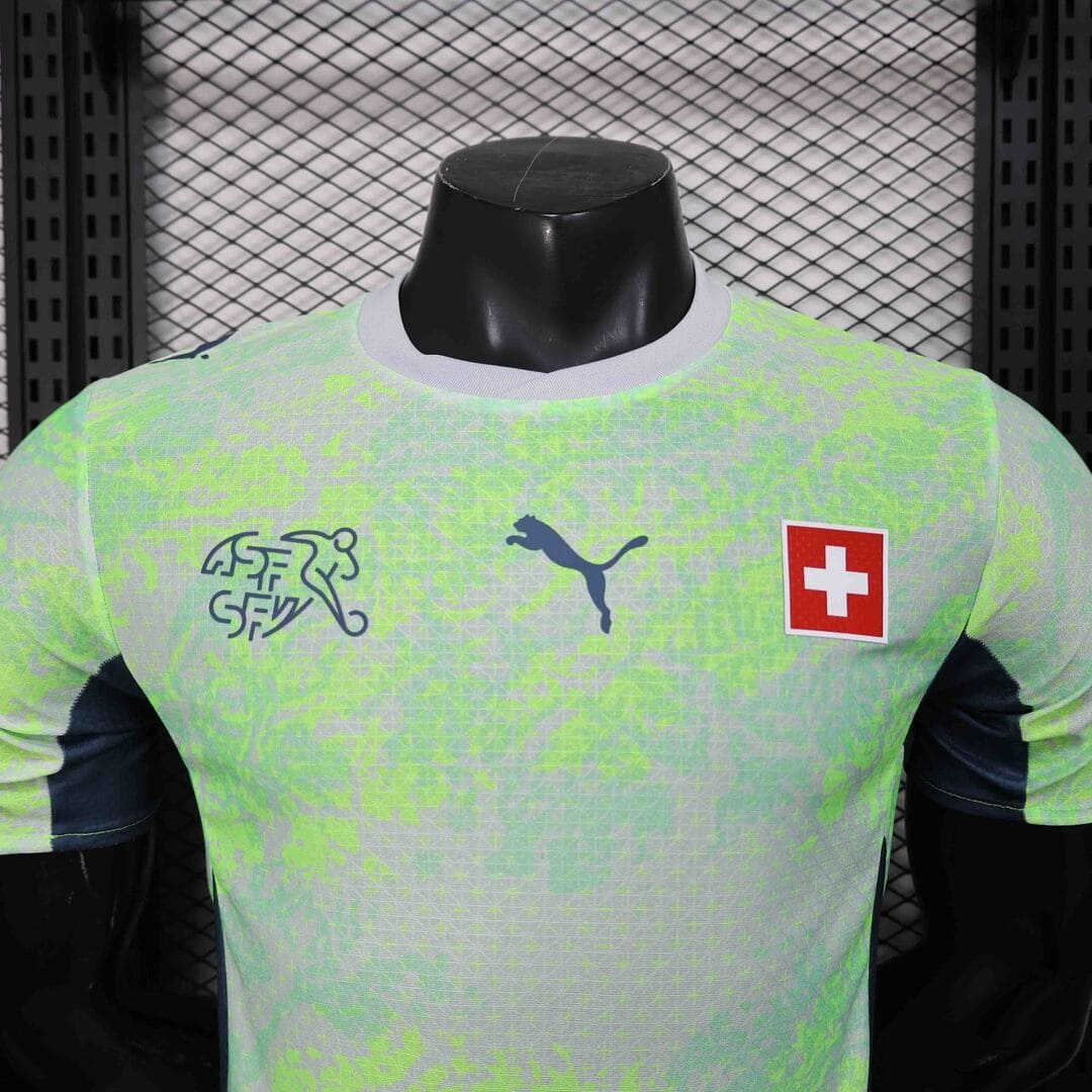 Suisse 2026 Maillot Extérieur - Version Player