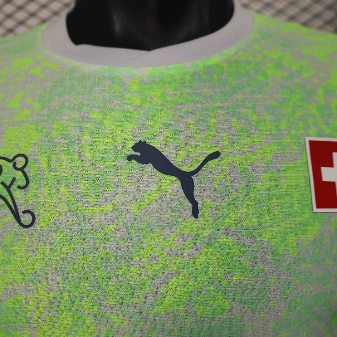 Suisse 2026 Maillot Extérieur - Version Player