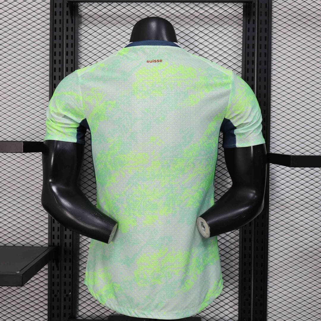 Suisse 2026 Maillot Extérieur - Version Player