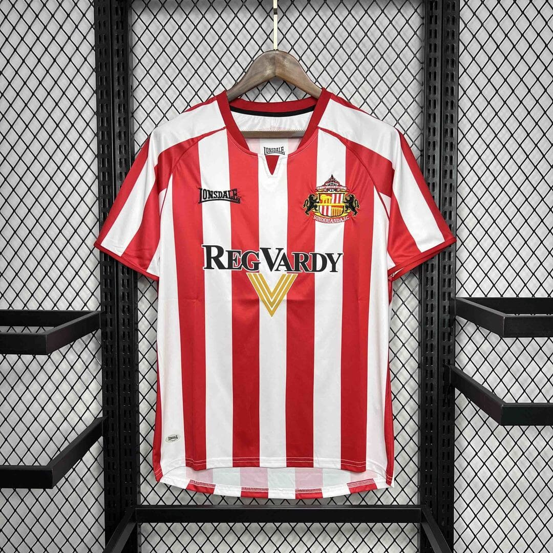 Sunderland 2005/06 Maillot Domicile
